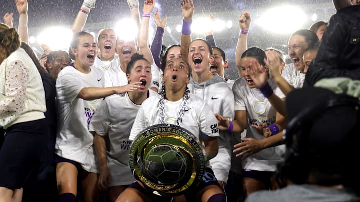 Orlando Pride lifted the NWSL Shield in October