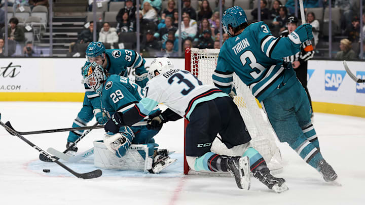 Seattle Kraken v San Jose Sharks