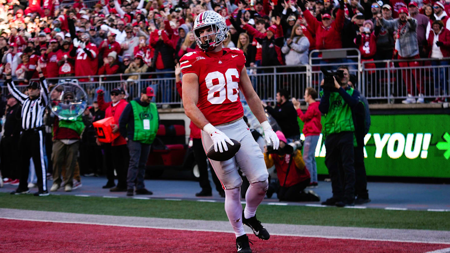 Rams Landing Max Klare Was the Steal of Day 2 of the NFL Draft