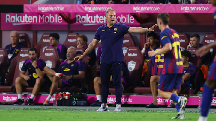 Hansi Flick, FC Barcelona.