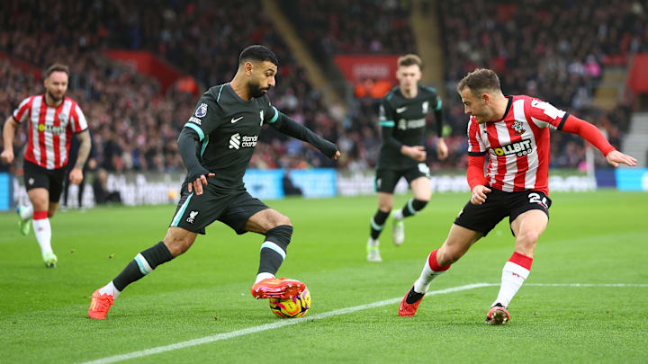 Southampton e Liverpool jogam a vida na Copa da Liga Inglesa 2024/25