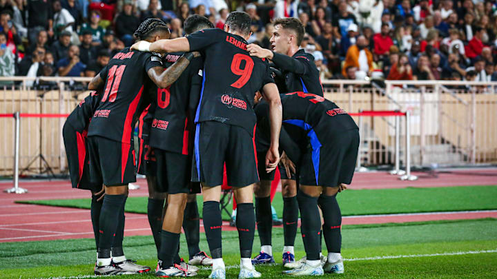 AS Monaco v FC Barcelona - UEFA Champions League 2024/25 League Phase MD1