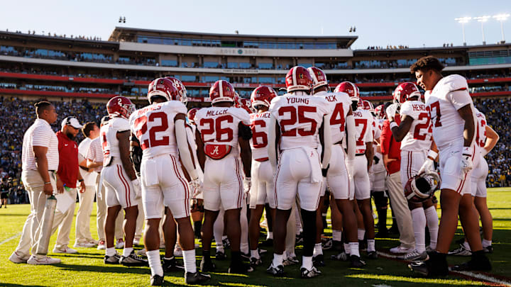 Rose Bowl Game - Alabama v Michigan