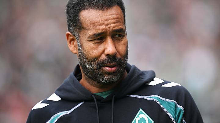 Werder-Coach Daniel Thioune Werder-Coach Daniel Thioune