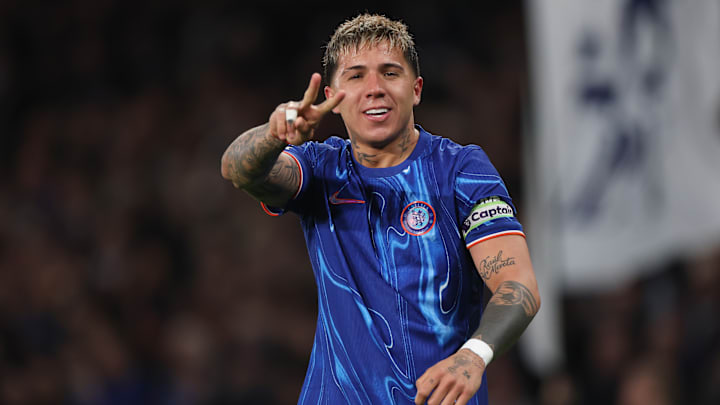 Enzo Fernandez a permis à Chelsea de l'emporter en Premier League contre Tottenham Enzo Fernandez a permis à Chelsea de l'emporter en Premier League contre Tottenham