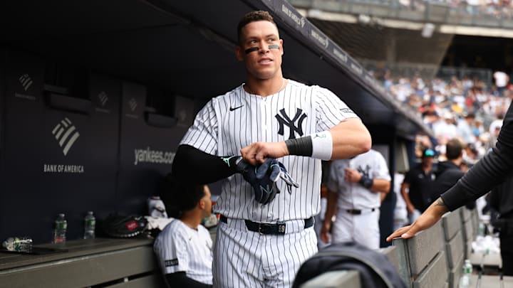 Aaron Judge conectó 3 de los 9 jonrones de los Yankees