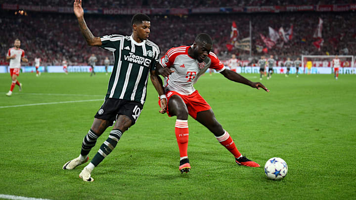 FC Bayern Munich v Manchester United