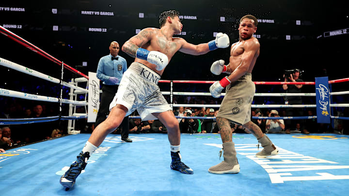 Devin Haney v Ryan Garcia