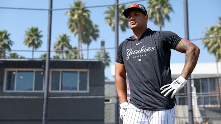 Everson Pereira será cambiado por los Yankees en cualquier momento