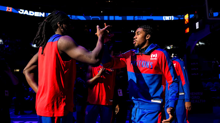 Philadelphia 76ers v Detroit Pistons