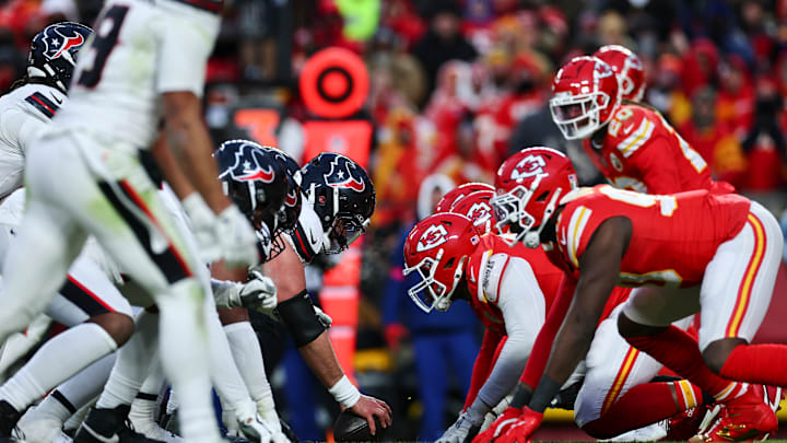 AFC Divisional Playoffs: Houston Texans v Kansas City Chiefs