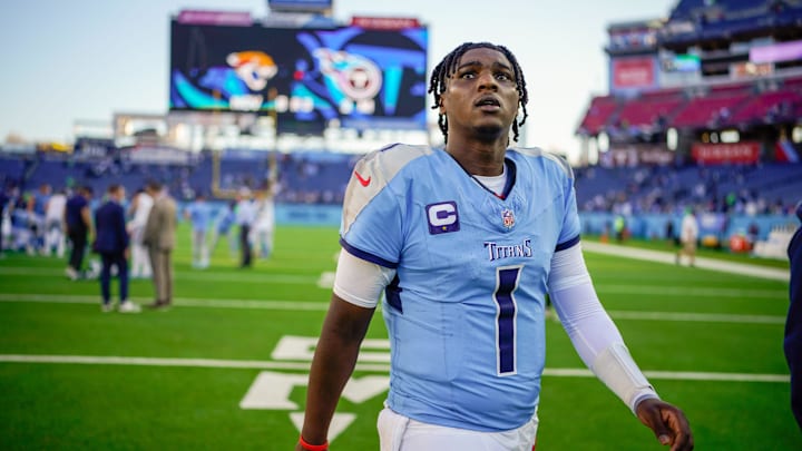 The Titans are home underdogs against the Jaguars in NFL Week 13 action.