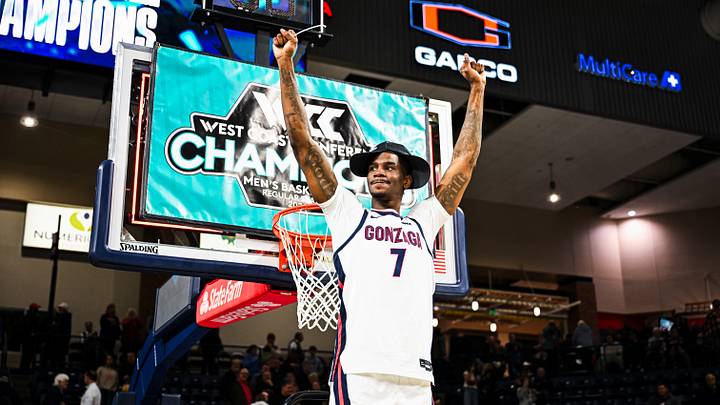 Gonzaga Bulldogs forward Tyon Grant-Foster.