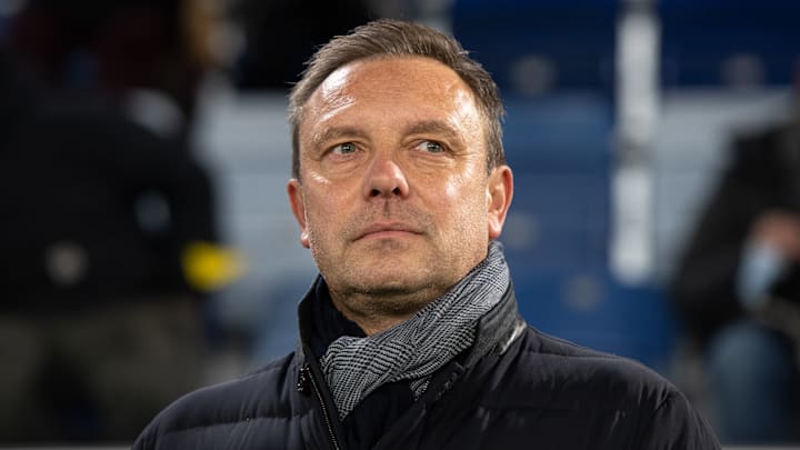 Beerbt André Breitenreiter Sebastian Hoeneß in Hoffenhheim?