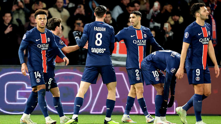 Paris Saint-Germain FC v Lille OSC - Ligue 1 McDonald's