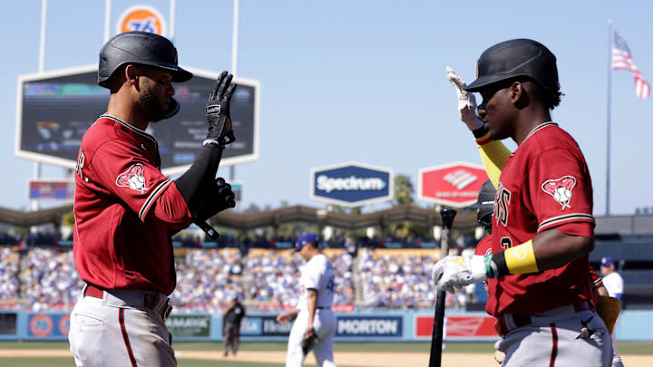 Arizona Diamondbacks v Los Angeles Dodgers