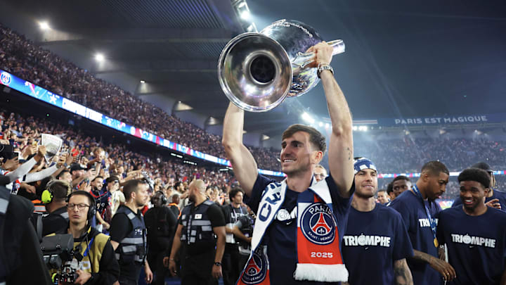 Fabian Ruiz, pion essentiel de Luis Enrique au PSG.