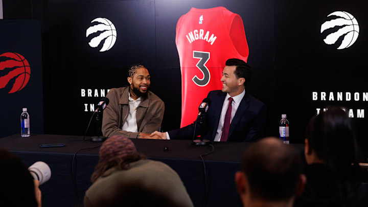 Cleveland Cavaliers v Toronto Raptors