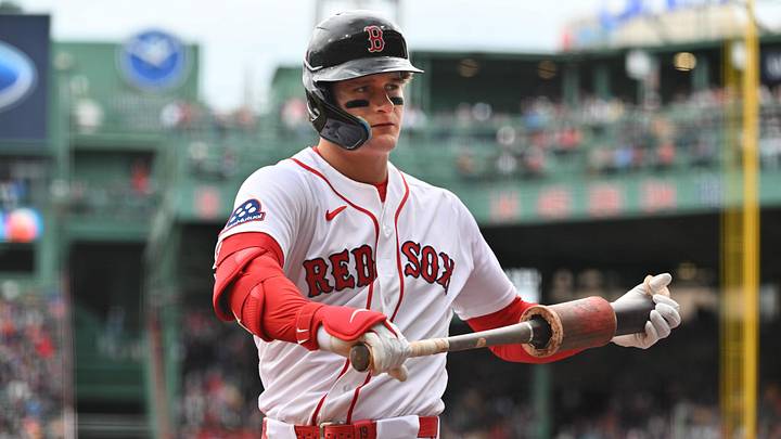 iMay 3, 2026; Boston, Massachusetts, USA; Boston Red Sox designated hitter Roman Anthony (19) warms-up before batting against the Houston Astros during the first inning at Fenway Park. Mandatory Credit: Eric Canha-Imagn Images iMay 3, 2026; Boston, Massachusetts, USA; Boston Red Sox designated hitter Roman Anthony (19) warms-up before batting against the Houston Astros during the first inning at Fenway Park. Mandatory Credit: Eric Canha-Imagn Images