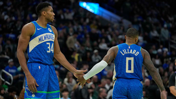 New York Knicks v Milwaukee Bucks
