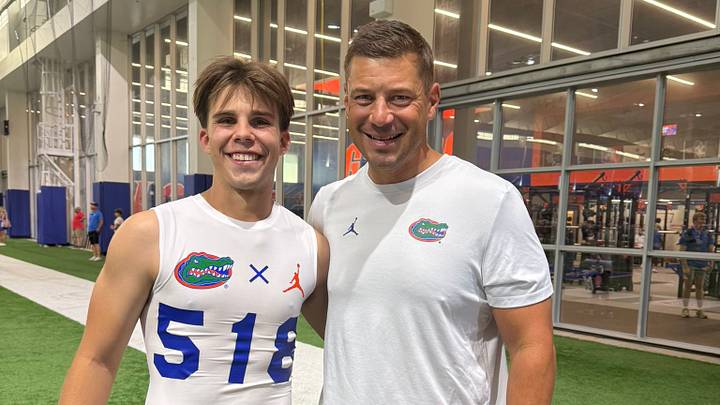 Aaron McWilliams is Florida's second special teams commitment of the 2027 recruiting class. Aaron McWilliams is Florida's second special teams commitment of the 2027 recruiting class.
