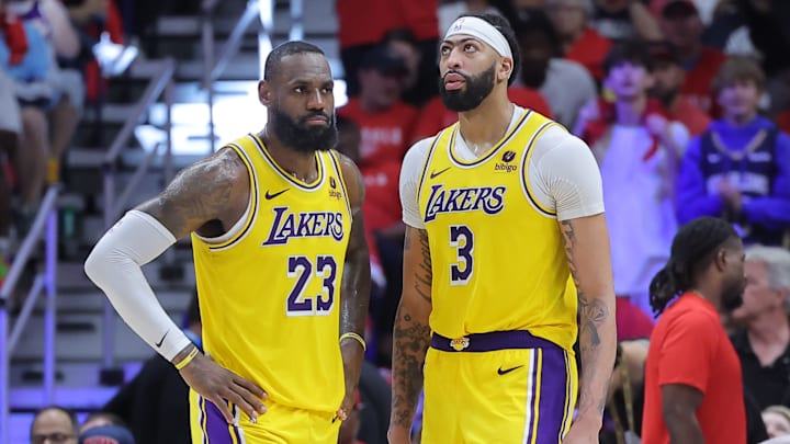 LeBron James y Anthony Davis necesitan otra estrella de su nivel