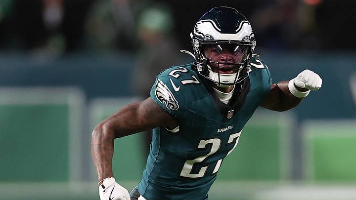 Philadelphia Eagles cornerback Quinyon Mitchell
