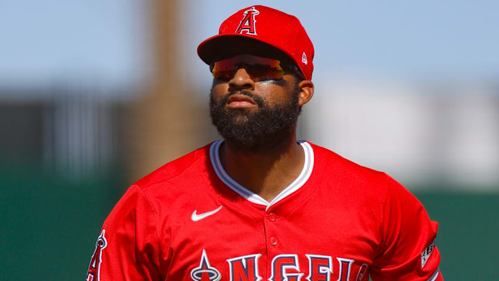 Los Angeles Angels v Cleveland Guardians