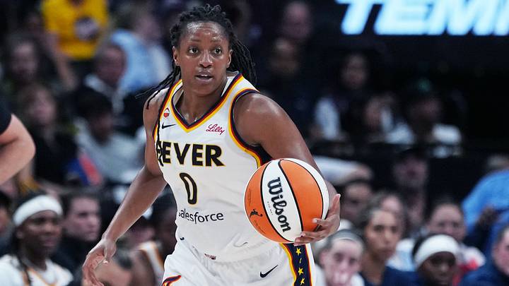 Kelsey Mitchell and the Fever are road underdogs in New York.