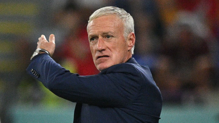 Deschamps prévoit du changement contre la Tunisie Deschamps prévoit du changement contre la Tunisie