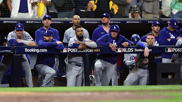 Division Series - Los Angeles Dodgers v San Diego Padres - Game 3