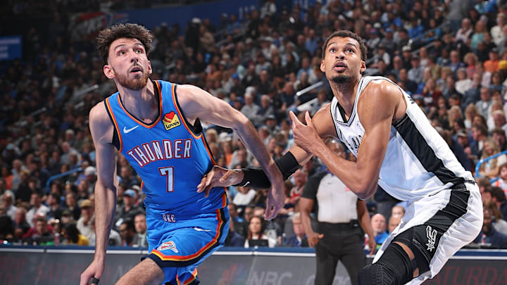 San Antonio Spurs v Oklahoma City Thunder