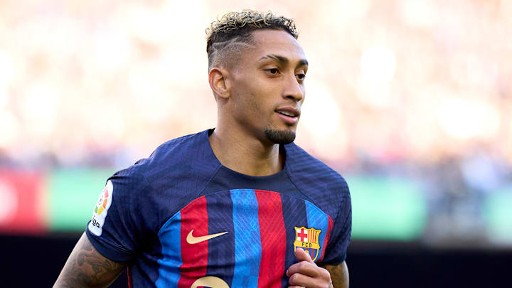 Raphinha con el FC Barcelona Raphinha con el FC Barcelona