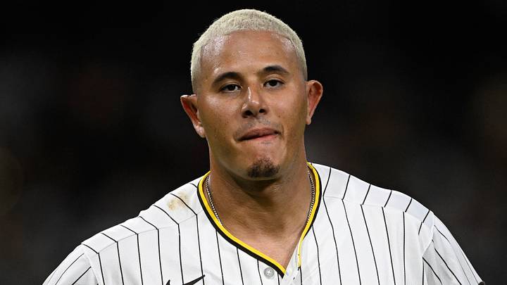 San Diego Padres third baseman Manny Machado