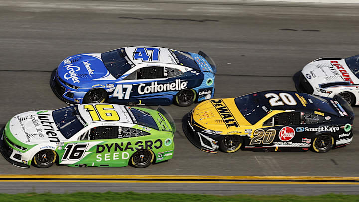 A.J. Allmendinger, Kaulig Racing, NASCAR