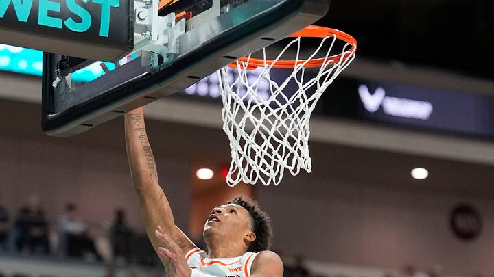 March 8, 2026; Las Vegas, NV, USA; Oregon State Beavers guard Josiah Lake II (2) shoots the basketball against San Francisco Dons guard Ryan Beasley (0) during the second half at Orleans Arena. Mandatory Credit: Kyle Terada-Imagn Images March 8, 2026; Las Vegas, NV, USA; Oregon State Beavers guard Josiah Lake II (2) shoots the basketball against San Francisco Dons guard Ryan Beasley (0) during the second half at Orleans Arena. Mandatory Credit: Kyle Terada-Imagn Images