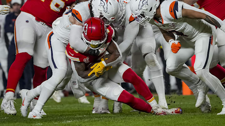 Kansas City Chiefs Running Back Isiah Pacheco