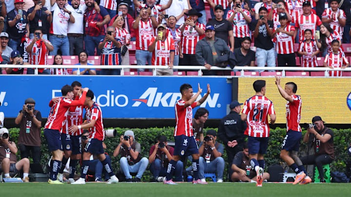 Chivas v Monterrey - Torneo Apertura 2025 Liga MX