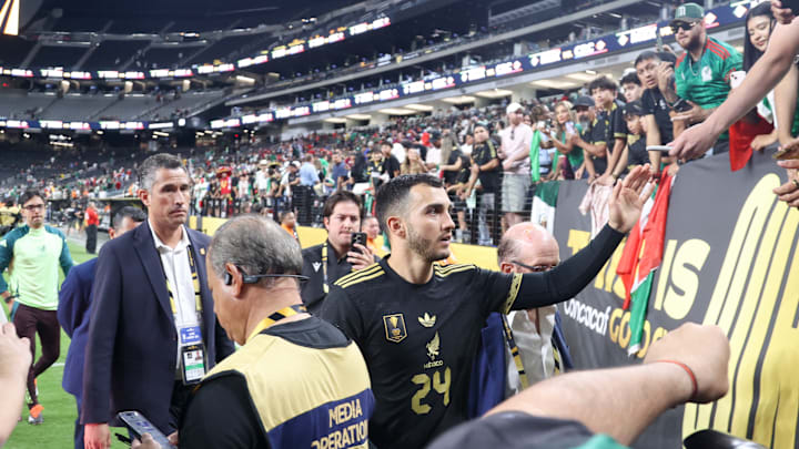 Mexico v Costa Rica - Gold Cup 2025