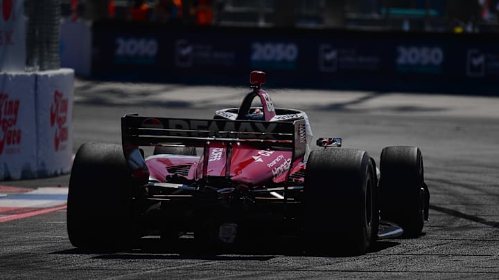 Marcus Armstrong, Meyer Shank Racing, IndyCar