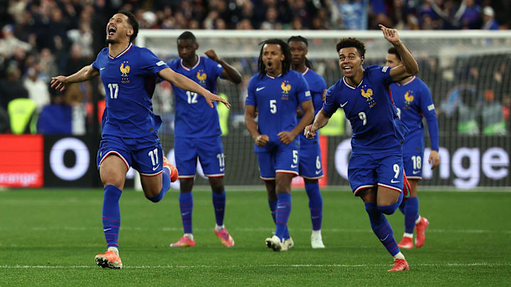 Les Bleus ont rejoint les demi-finales de Ligue des Nations.