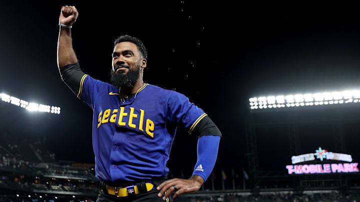 Toronto Blue Jays v Seattle Mariners, Teoscar Hernandez