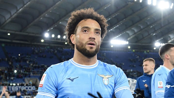 Felipe Anderson a fait une belle prestation ce soir face à Milan Felipe Anderson a fait une belle prestation ce soir face à Milan