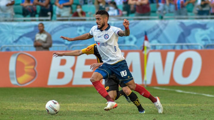 Bahia, terceiro colocado, foi derrotado pelo Sampaio Corrêa na rodada passada Bahia, terceiro colocado, foi derrotado pelo Sampaio Corrêa na rodada passada