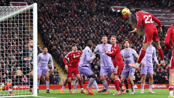 Liverpool v Brighton & Hove Albion - Premier League Liverpool v Brighton & Hove Albion - Premier League