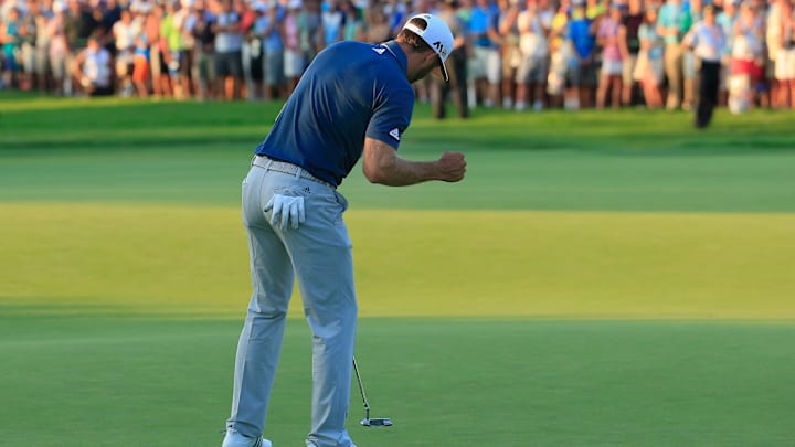 U.S. Open, Dustin Johnson at Oakmont