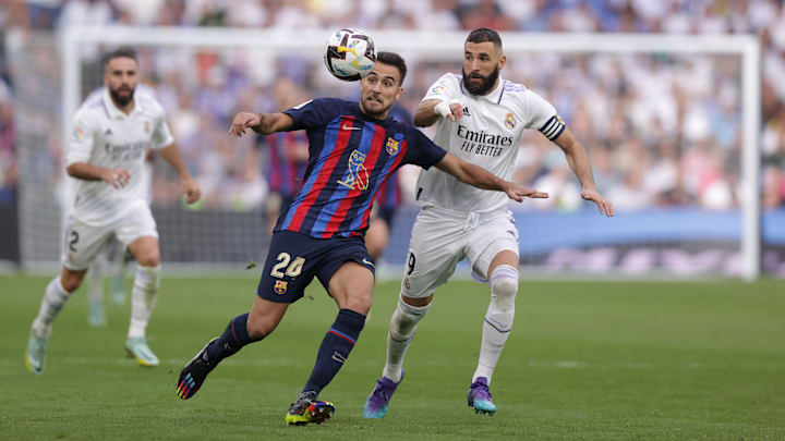 Real Madrid CF v FC Barcelona