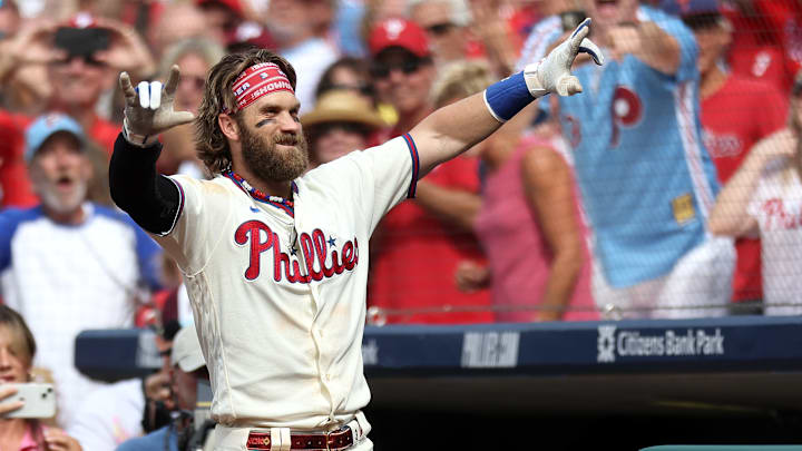 Bryce Harper llegó a 300 jonrones en la MLB