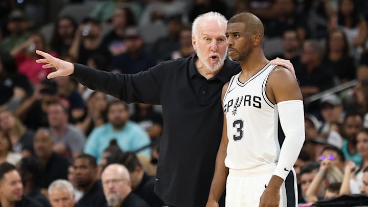 Chris Paul, Gregg Popovich