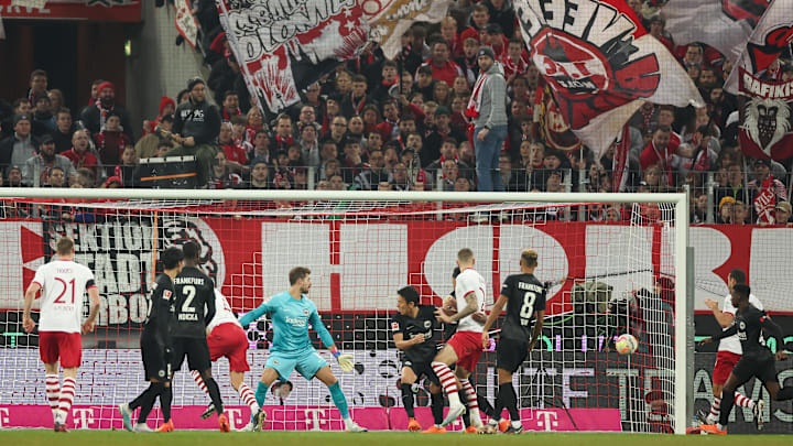 Gegen den 1.FC Köln kassierte die Eintracht zwei Standardgegentreffer
